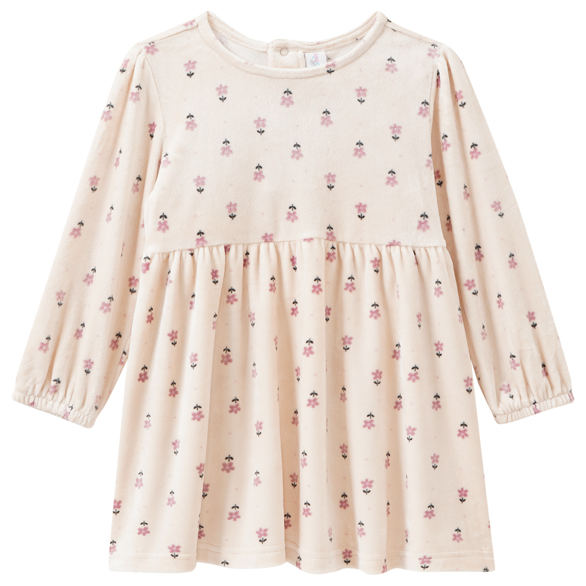 Baby Nicki-Keid mit Blümchen-Print Baby Nicki-Keid mit Blümchen-Print von Topomini