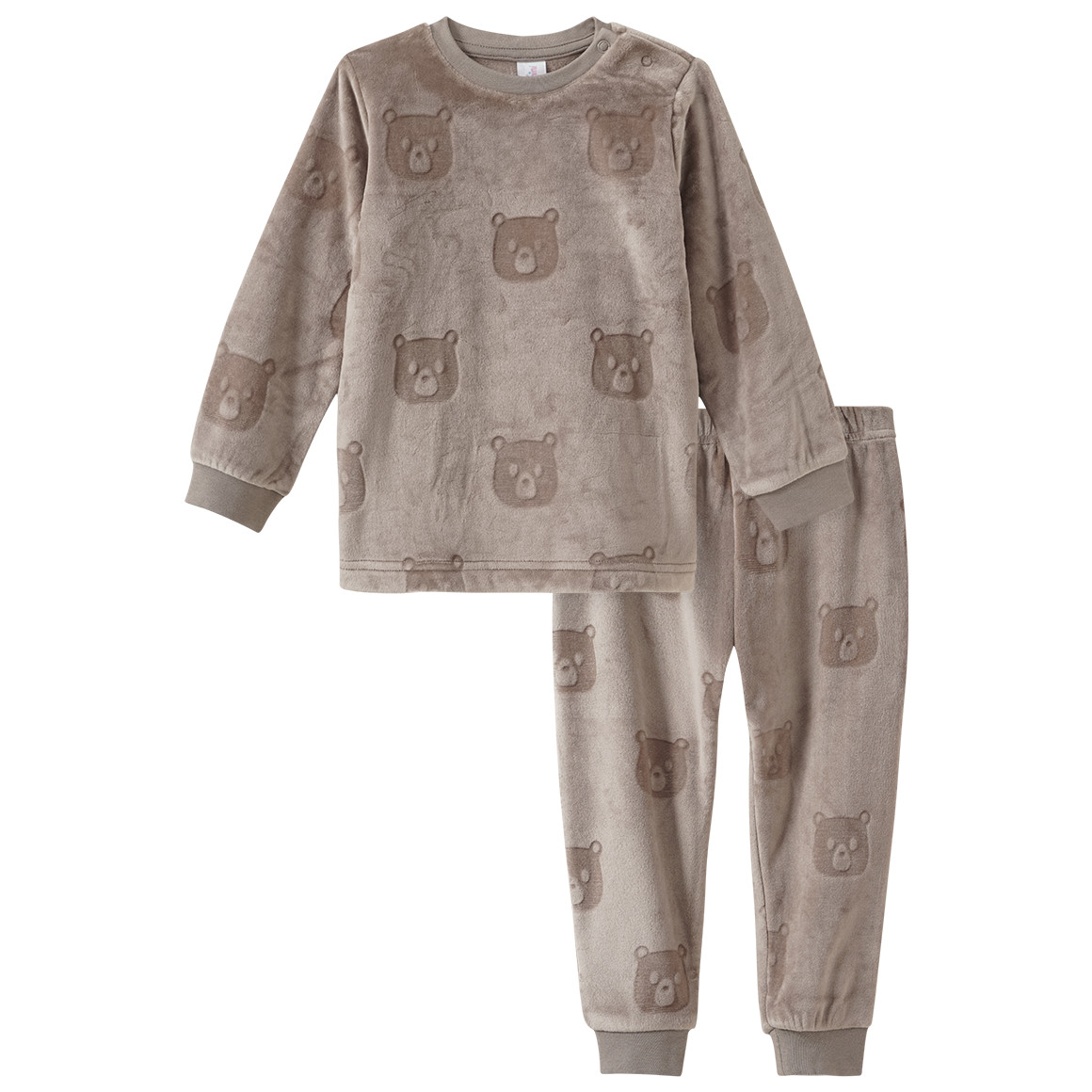 Baby Nicki-Schlafanzug mit Bären-Muster von Topomini