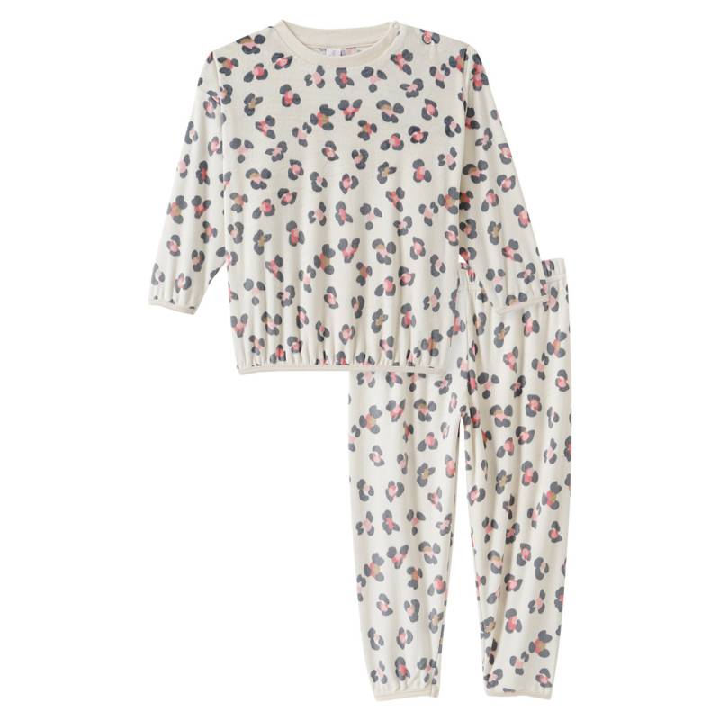 Baby Nicki-Schlafanzug mit Leo-Muster von Topomini