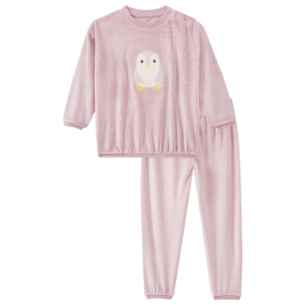 Baby Nicki-Schlafanzug mit Pinguin-Motiv von Topomini