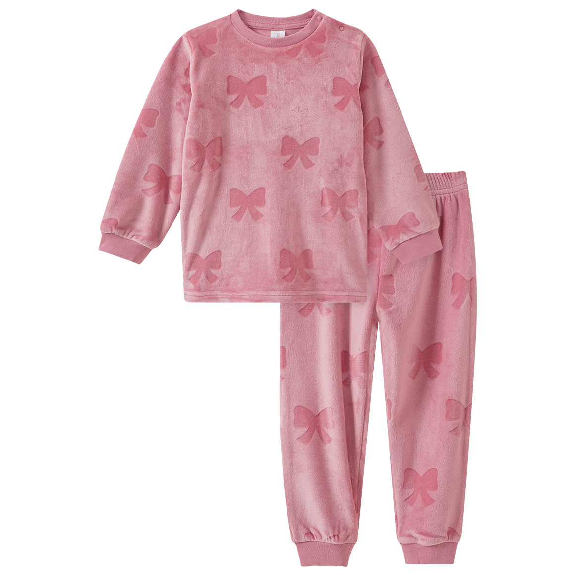 Baby Nicki-Schlafanzug mit Schleifen-Muster von Topomini
