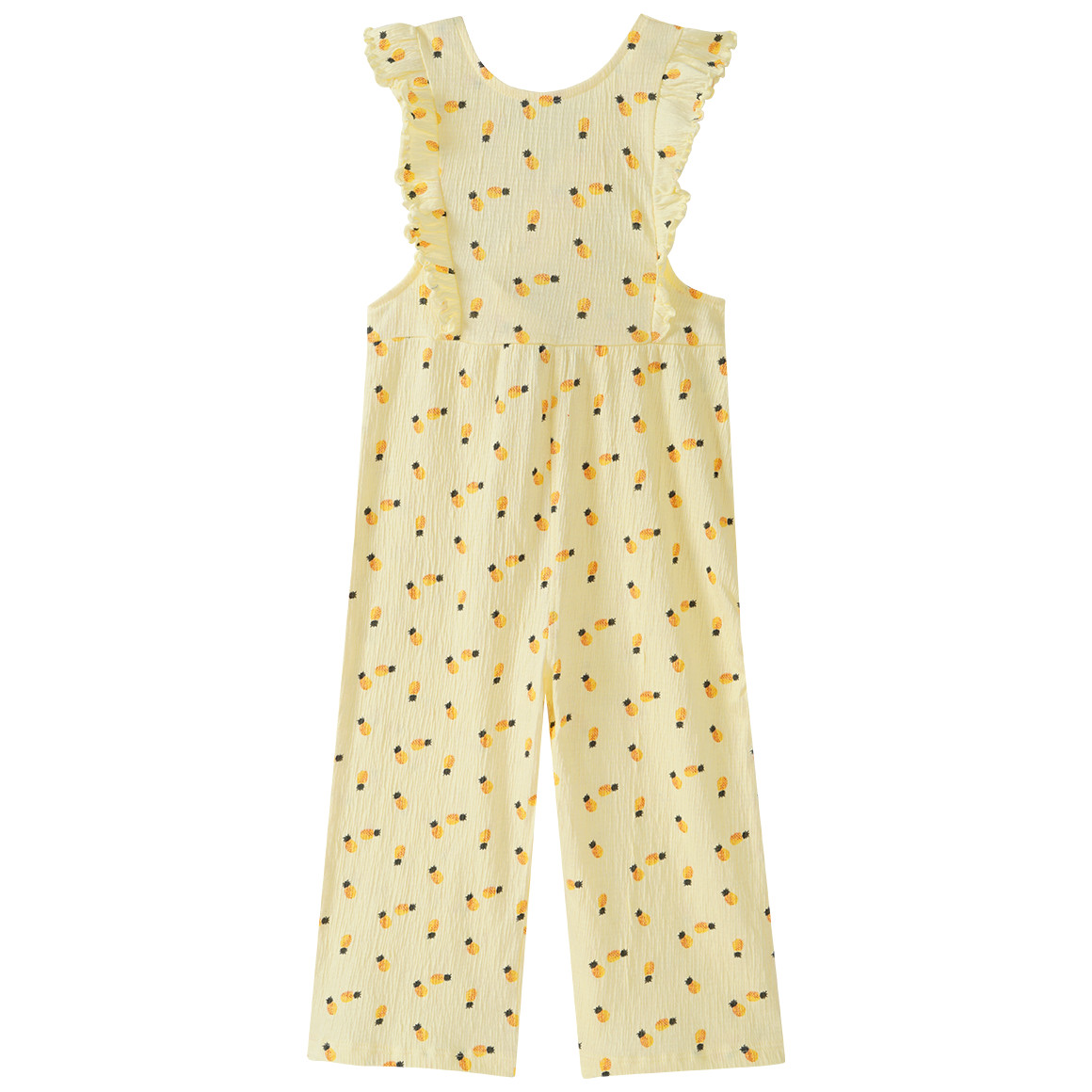 Baby Overall mit Ananas-Allover von Topomini