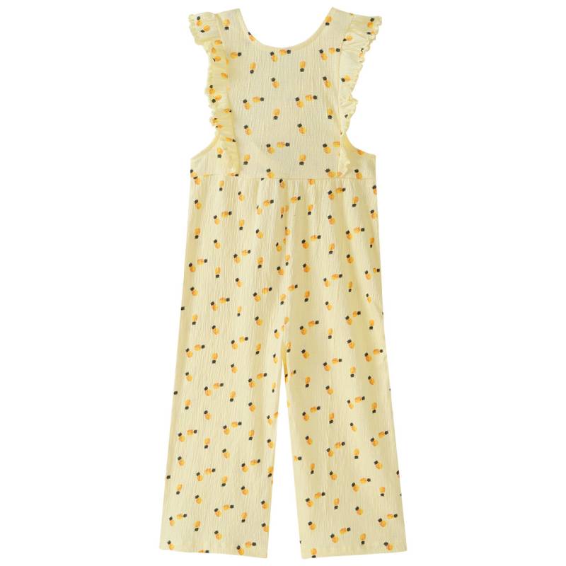 Baby Overall mit Ananas-Allover von Topomini