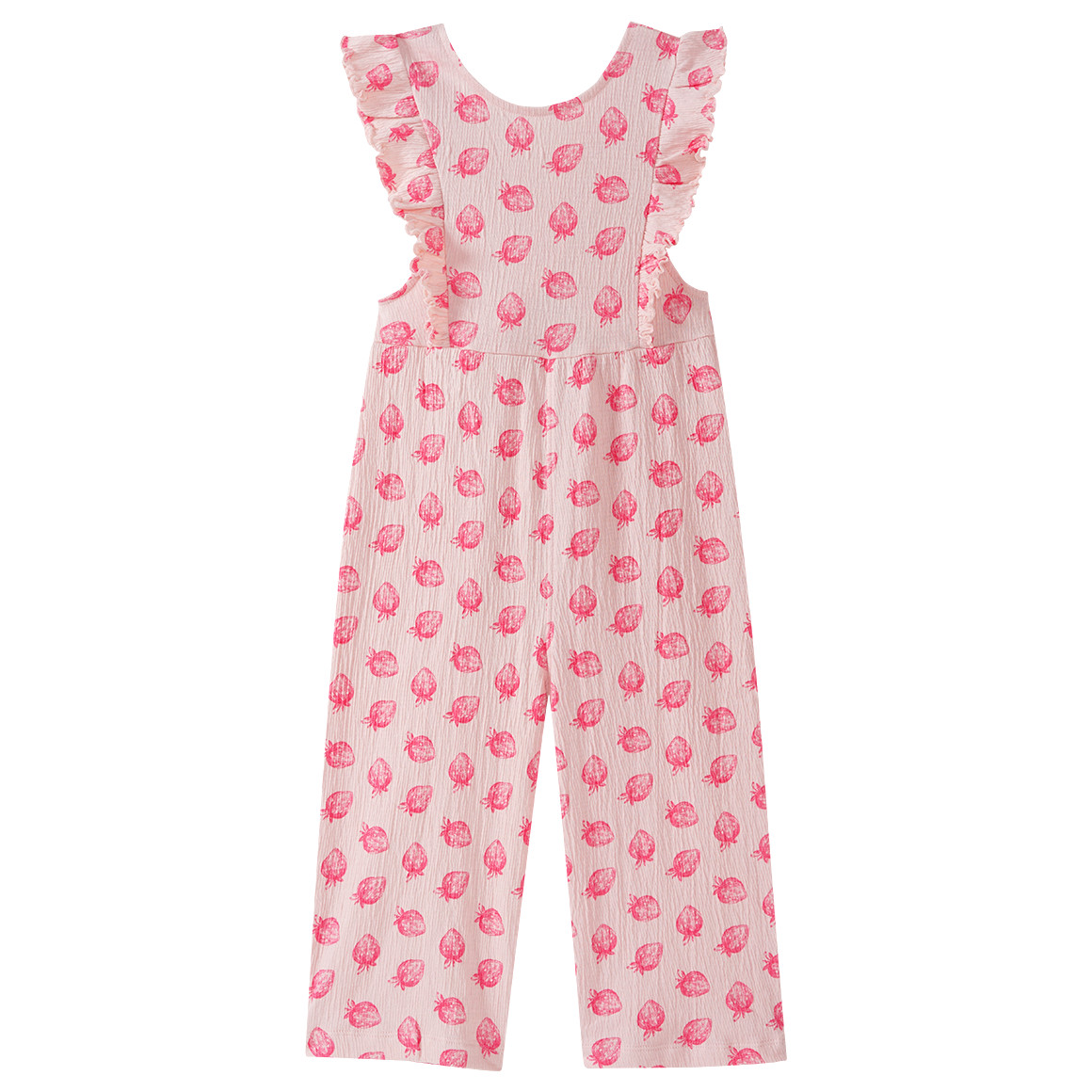 Baby Overall mit Erdbeer-Allover von Topomini