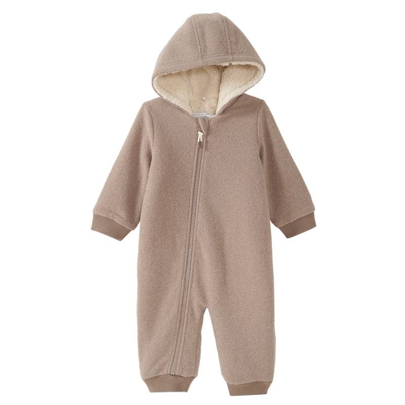 Baby Overall mit Plüschfutter von Topomini