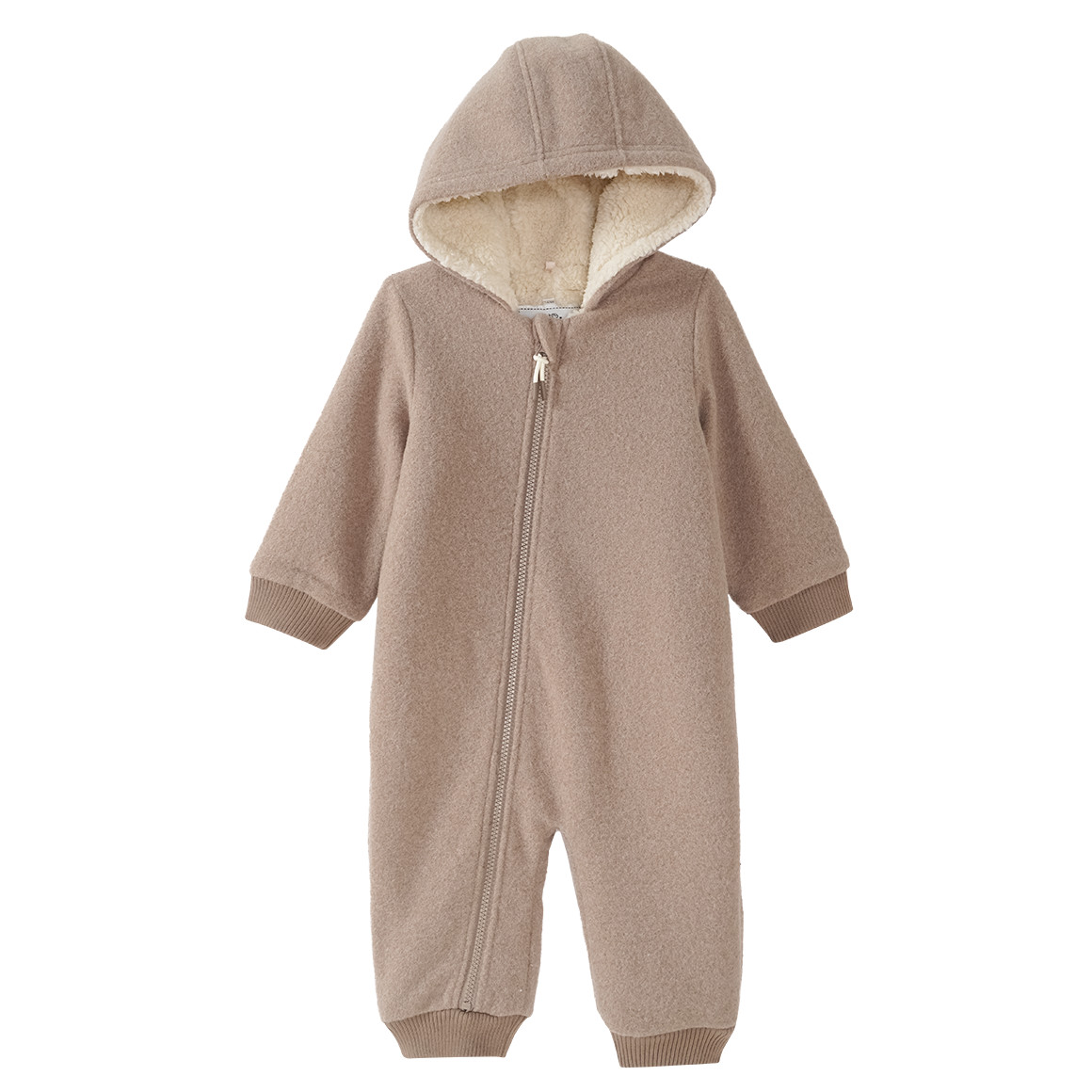 Baby Overall mit Plüschfutter von Topomini
