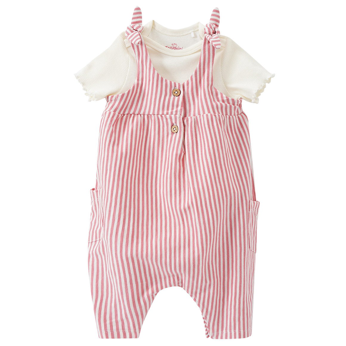 Baby Overall und Body im Set von Topomini