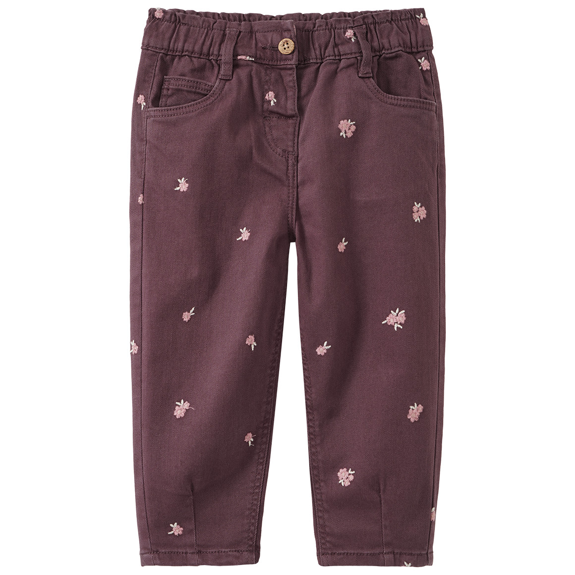 Baby Paperbag-Jeans im 5-Pocket-Style von Topomini