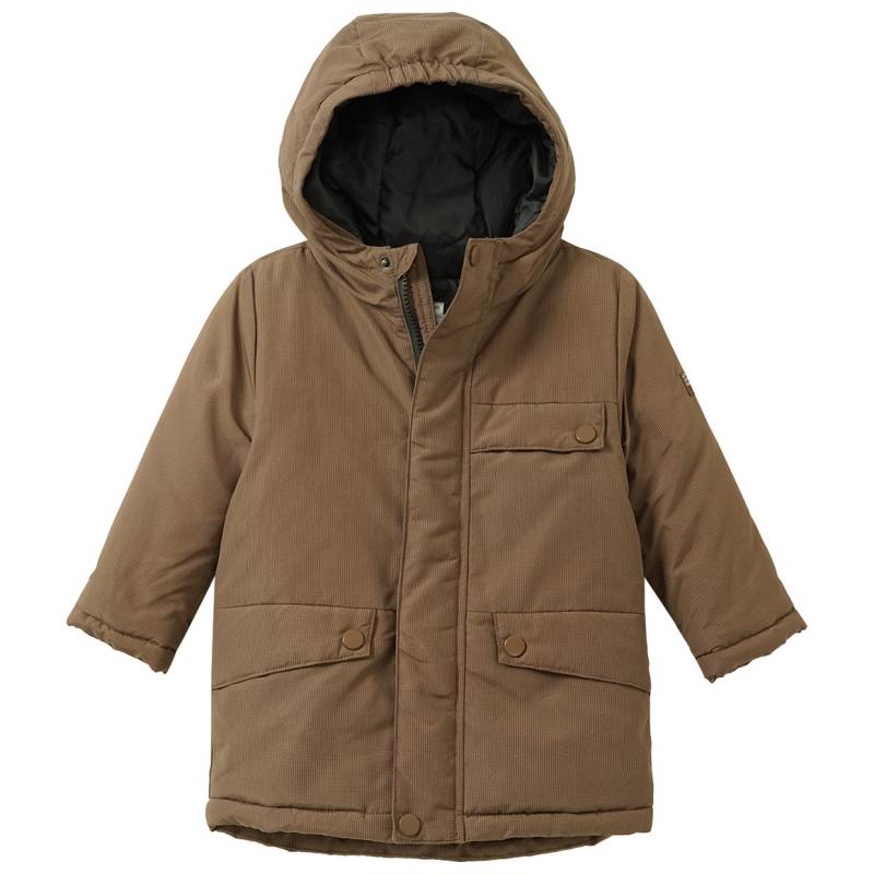 Baby Parka mit Kapuze von Topomini