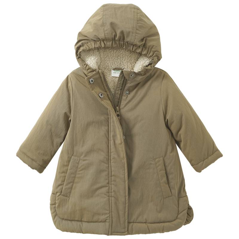 Baby Parka mit Plüschfutter von Topomini