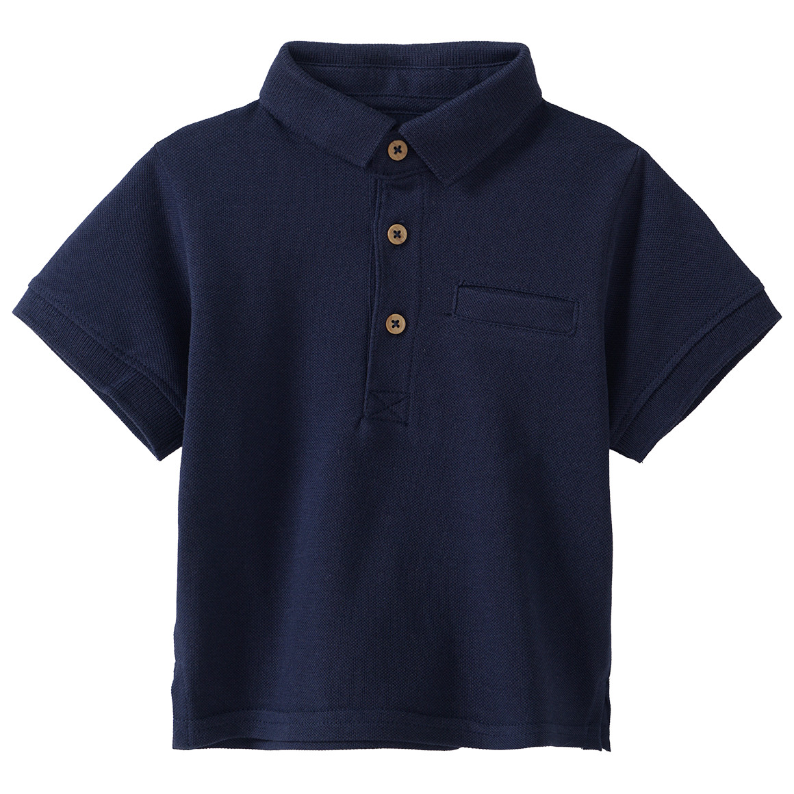 Baby Poloshirt aus Bio-Baumwolle Baby Poloshirt aus Bio-Baumwolle von Topomini