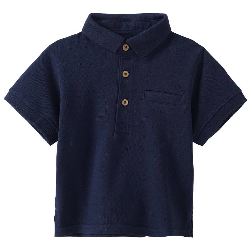 Baby Poloshirt aus Bio-Baumwolle von Topomini