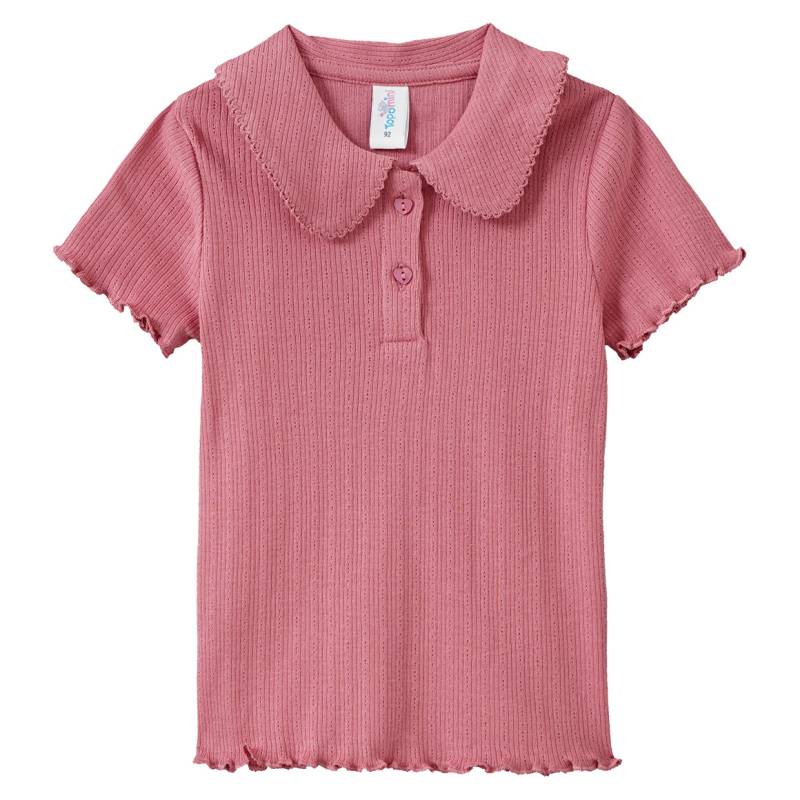 Baby Poloshirt mit Struktur von Topomini