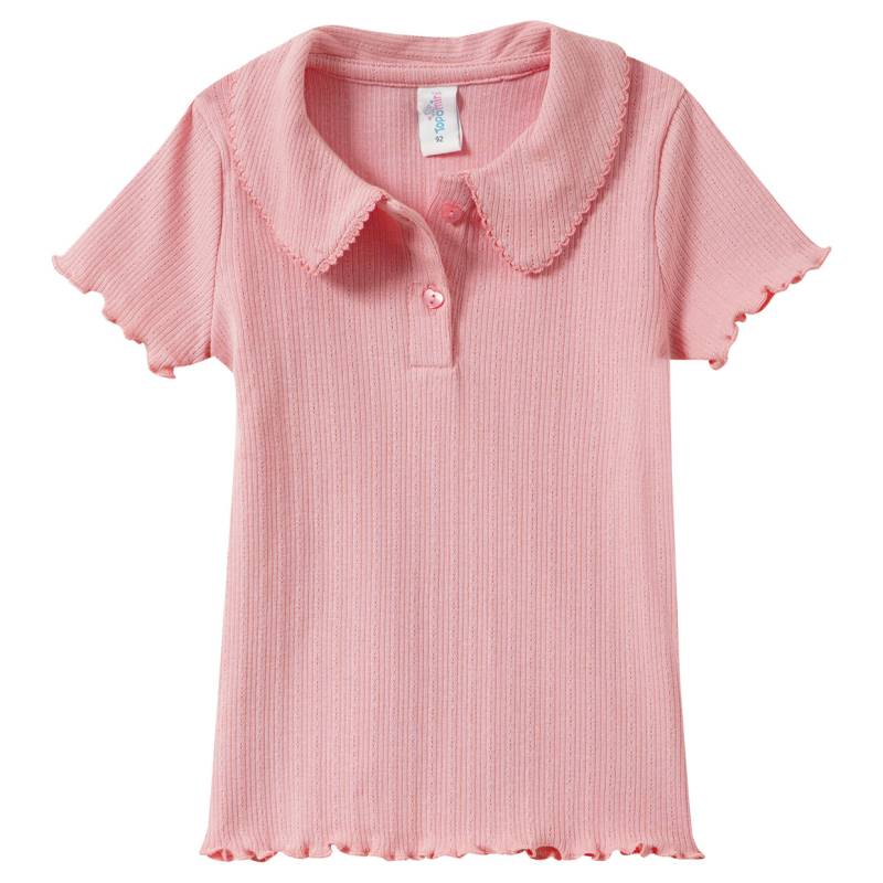 Baby Poloshirt mit Struktur Baby Poloshirt mit Struktur von Topomini