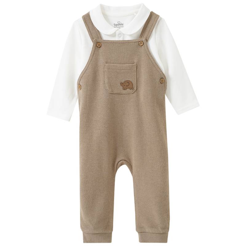 Baby Poloshirt und Strampler im Set Baby Poloshirt und Strampler im Set von Topomini