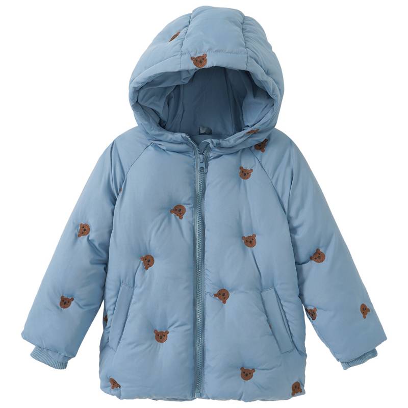 Baby Pufferjacke mit Bären-Motiven Baby Pufferjacke mit Bären-Motiven von Topomini