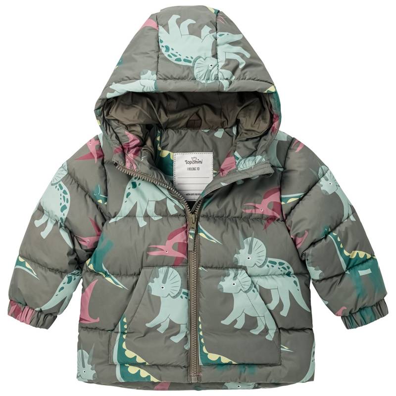 Baby Pufferjacke mit Dinos von Topomini