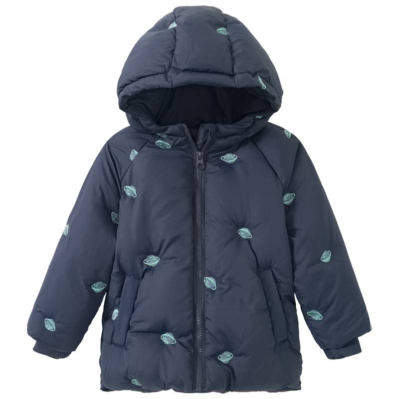 Baby Pufferjacke mit Planeten-Motiven Baby Pufferjacke mit Planeten-Motiven von Topomini