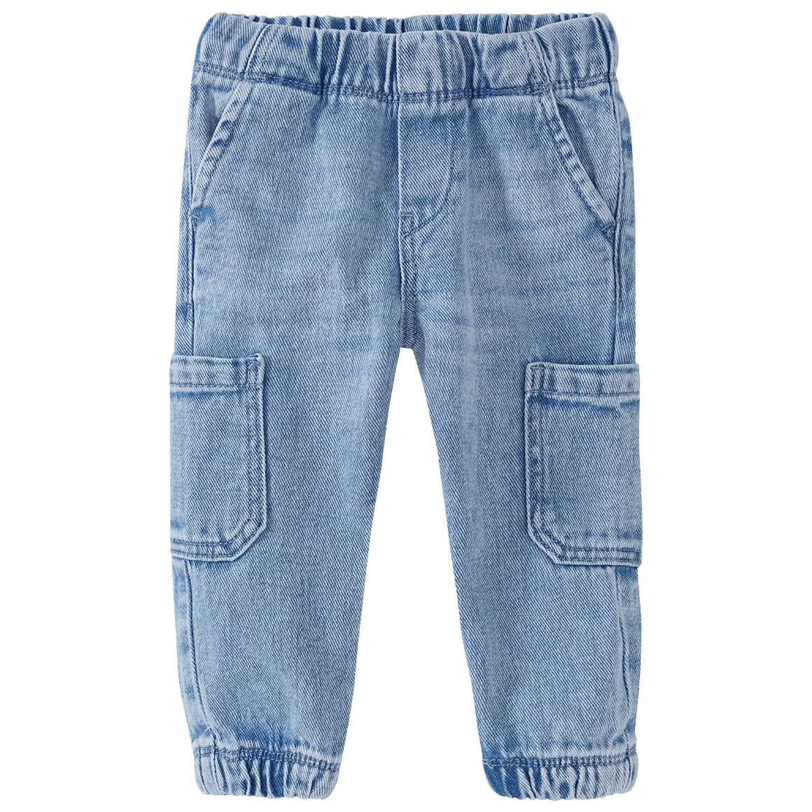 Baby Pull-on Jeans aus Bio-Baumwolle von Topomini