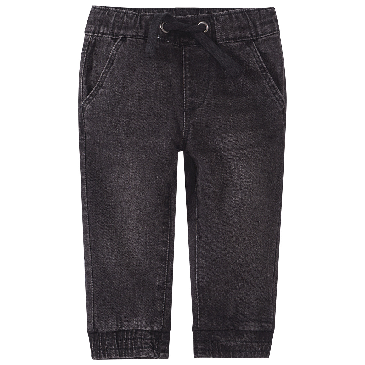 Baby Pull-on-Jeans mit Tunnelzug Baby Pull-on-Jeans mit Tunnelzug von Topomini