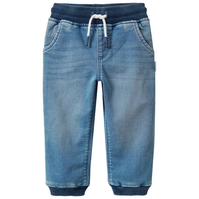 Baby Pull-on-Jeans mit Tunnelzug von Topomini