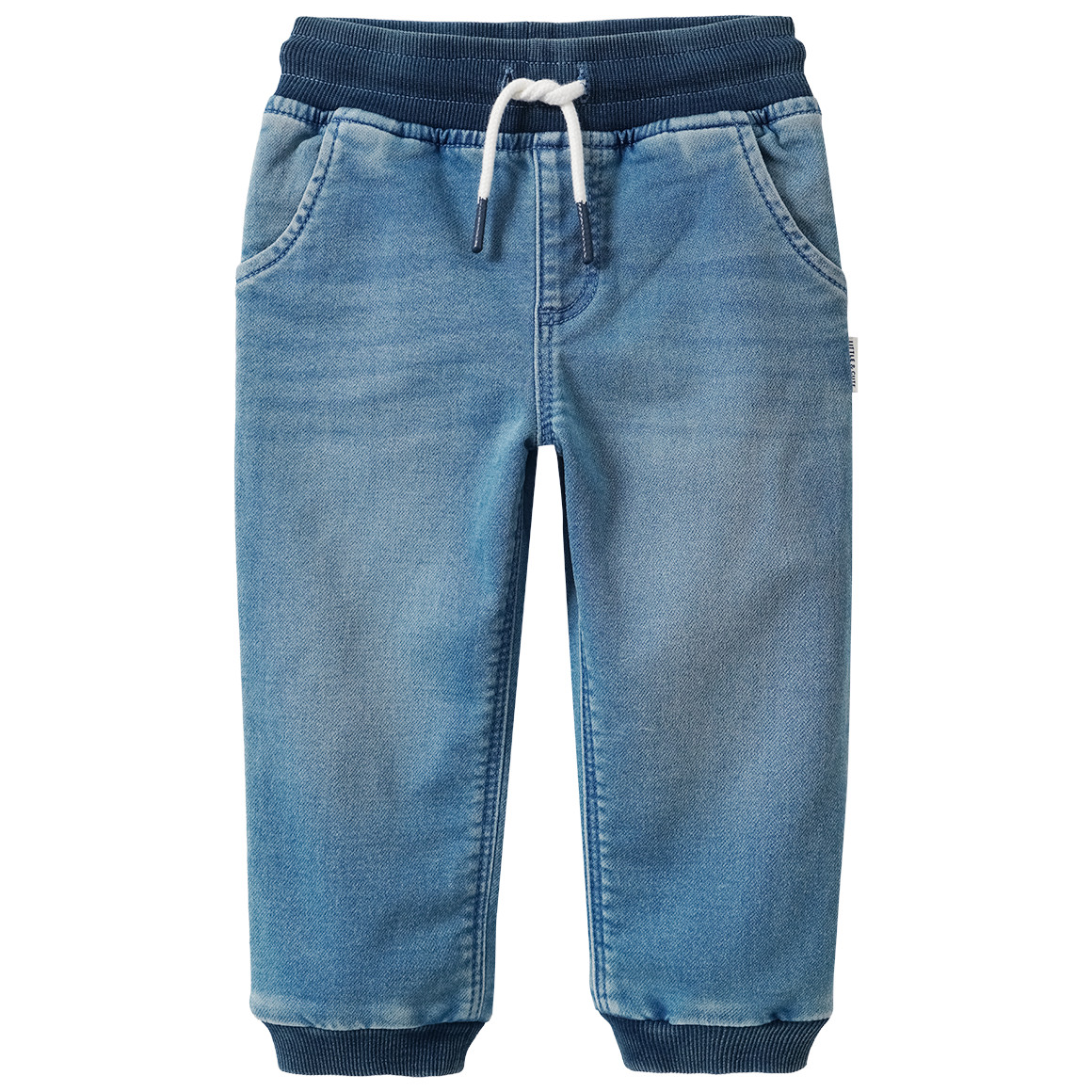 Baby Pull-on-Jeans mit Tunnelzug von Topomini