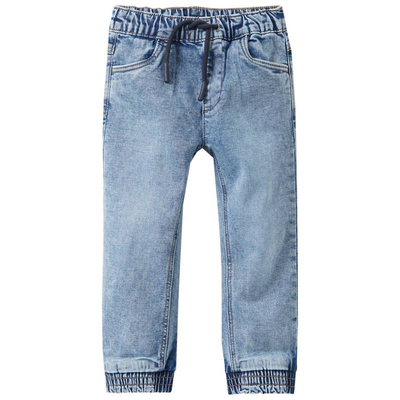 Baby Pull-on-Jeans mit Tunnelzug von Topomini