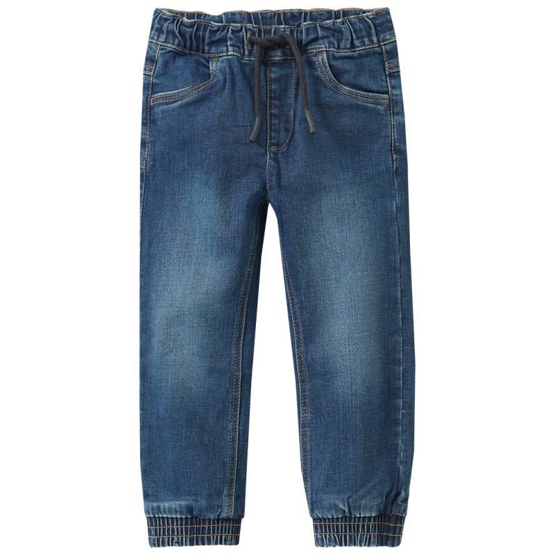 Baby Pull-on-Jeans mit Tunnelzug Baby Pull-on-Jeans mit Tunnelzug von Topomini