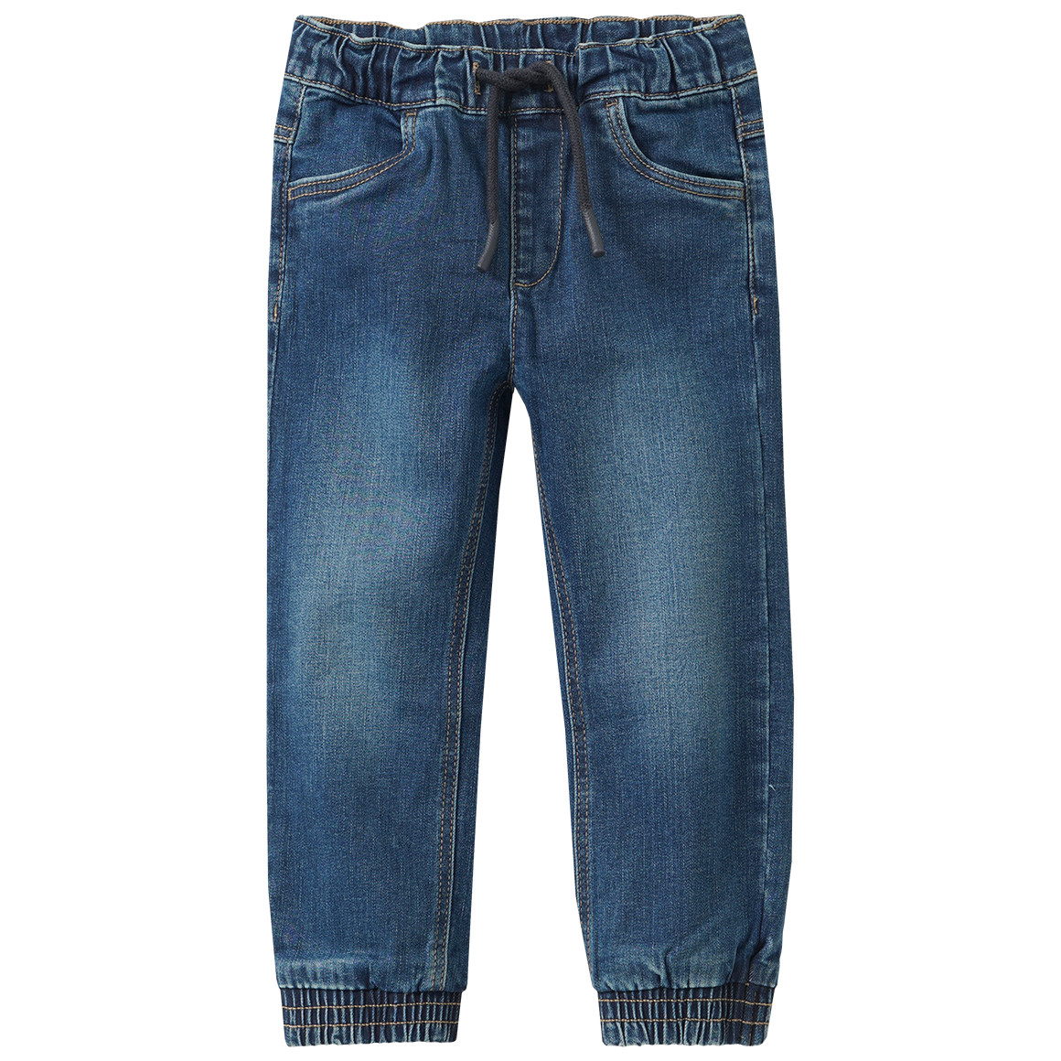 Baby Pull-on-Jeans mit Tunnelzug von Topomini