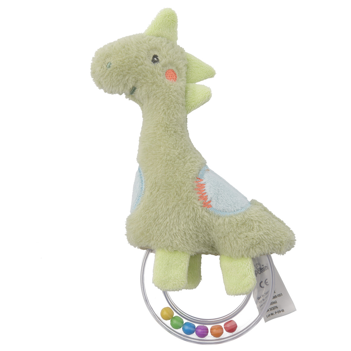Baby Rassel-Greifling im Dino-Design von Topomini