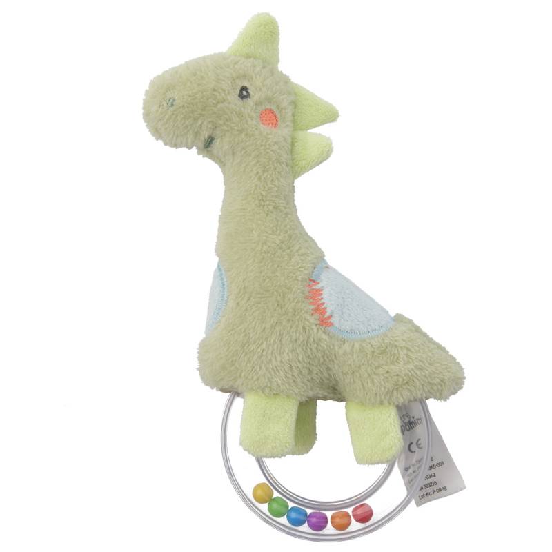 Baby Rassel-Greifling im Dino-Design von Topomini