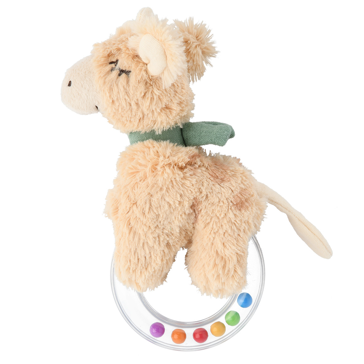 Baby Rassel-Greifling im Giraffen-Design Baby Rassel-Greifling im Giraffen-Design von Topomini