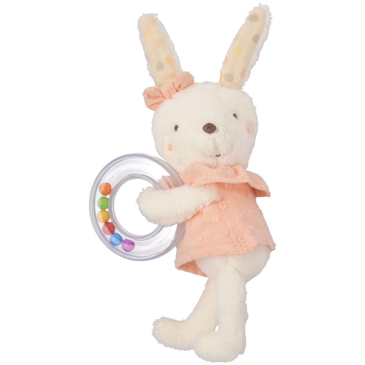 Baby Rassel-Greifling im Hasen-Design Baby Rassel-Greifling im Hasen-Design von Topomini