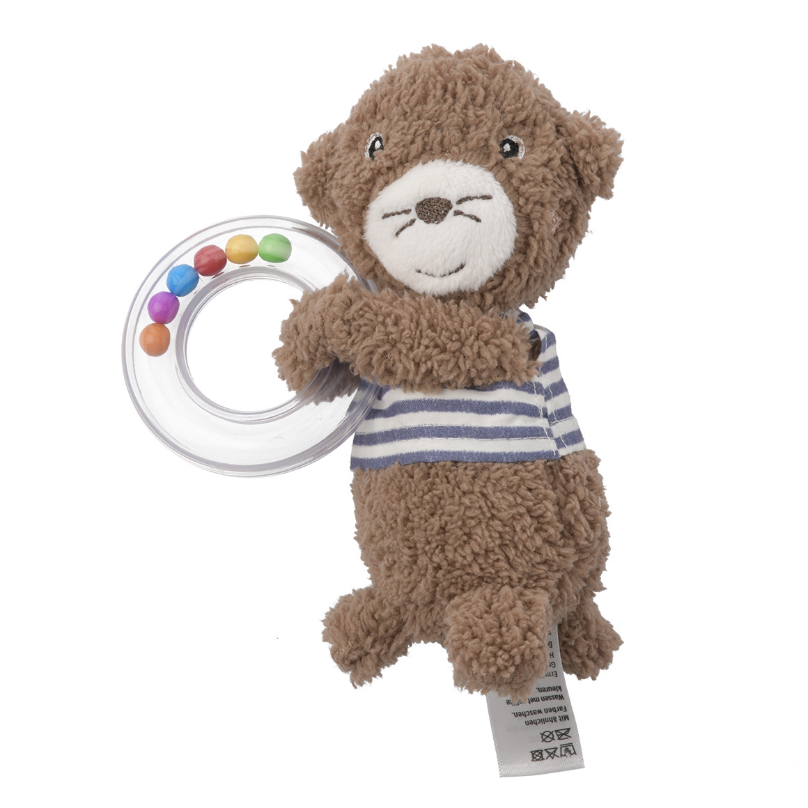 Baby Rassel-Greifling im Otter-Design von Topomini