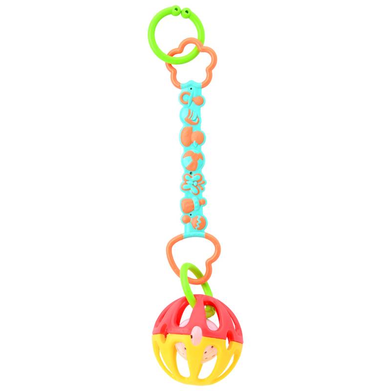 Baby Rasselball mit Kette für unterwegs von Topomini