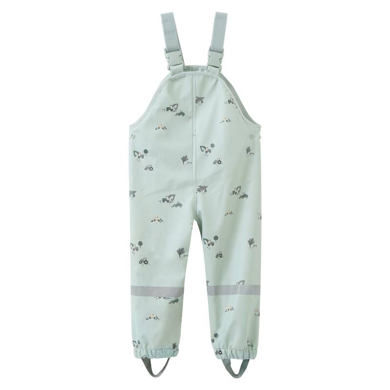 Baby Regenhose mit Fahrzeug-Allover Baby Regenhose mit Fahrzeug-Allover von Topomini