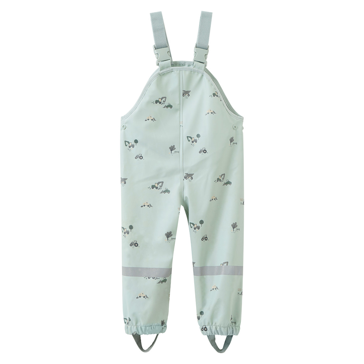 Baby Regenhose mit Fahrzeug-Allover Baby Regenhose mit Fahrzeug-Allover von Topomini