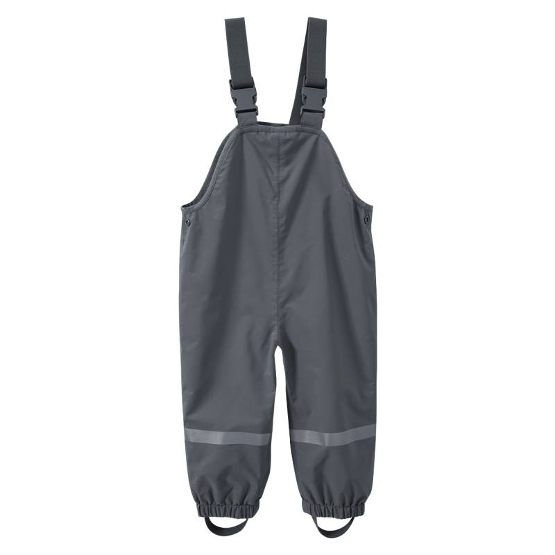 Baby Regenhose mit Latzträgern von Topomini