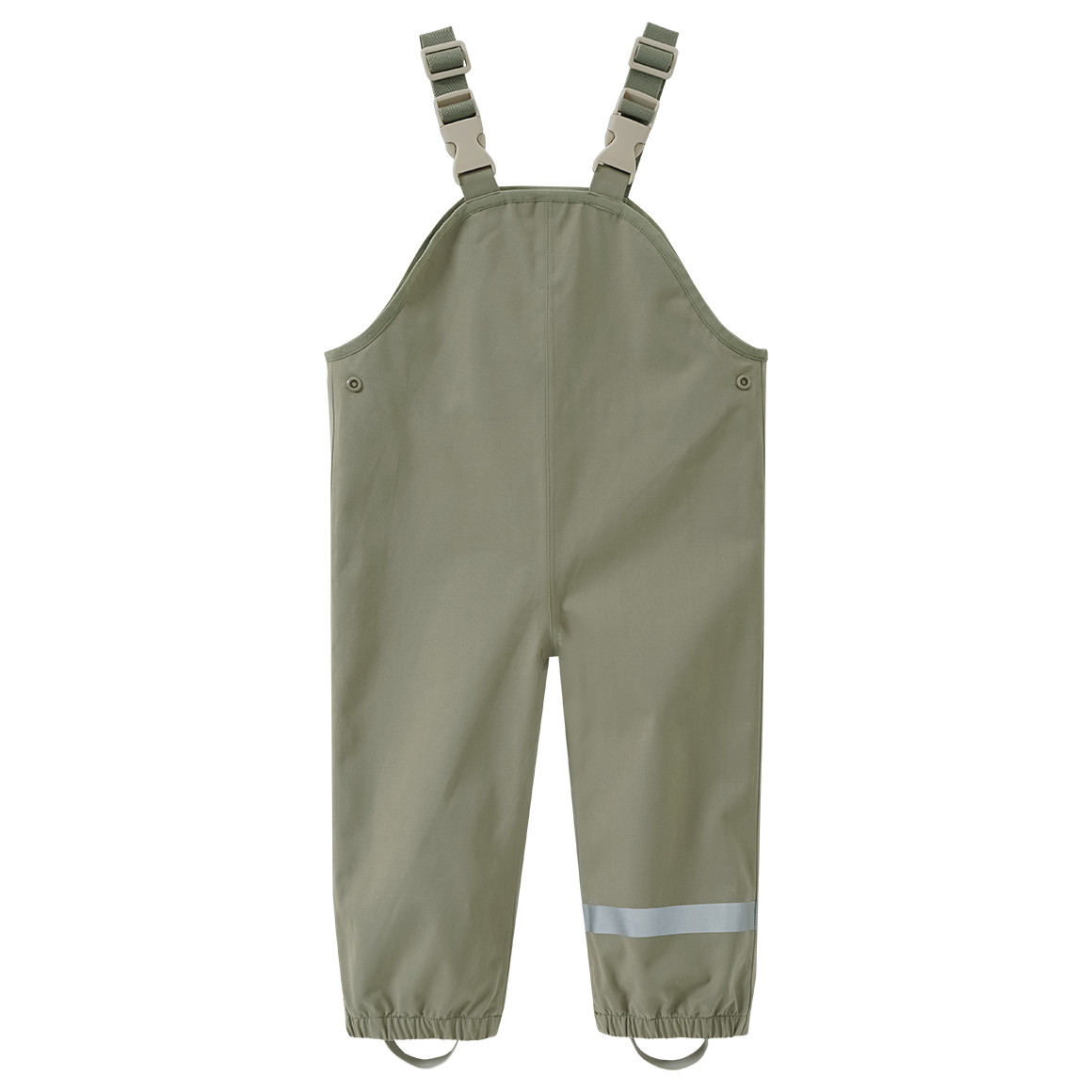 Baby Regenhose mit Latzträgern von Topomini