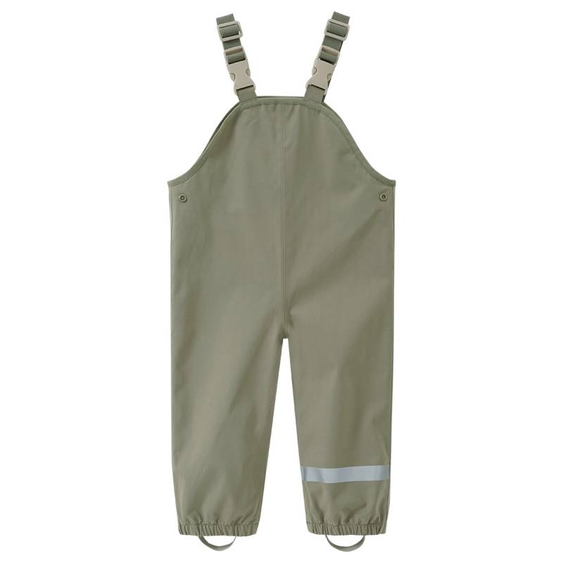 Baby Regenhose mit Latzträgern von Topomini