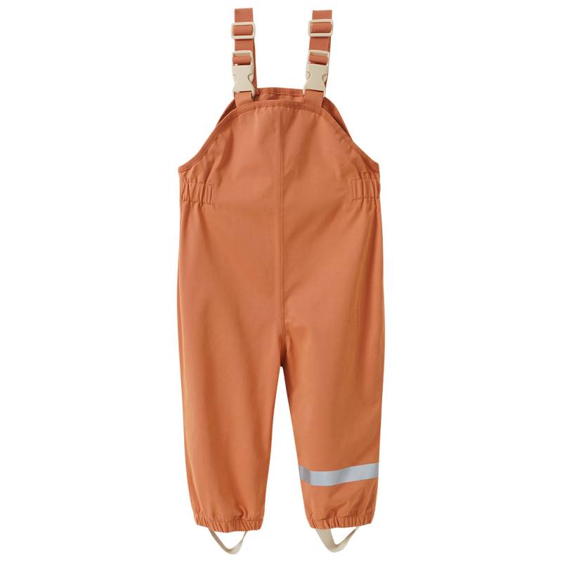 Baby Regenhose mit Latzträgern von Topomini