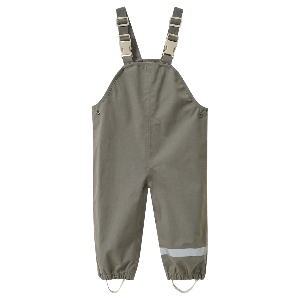 Baby Regenhose mit Latzträgern von Topomini