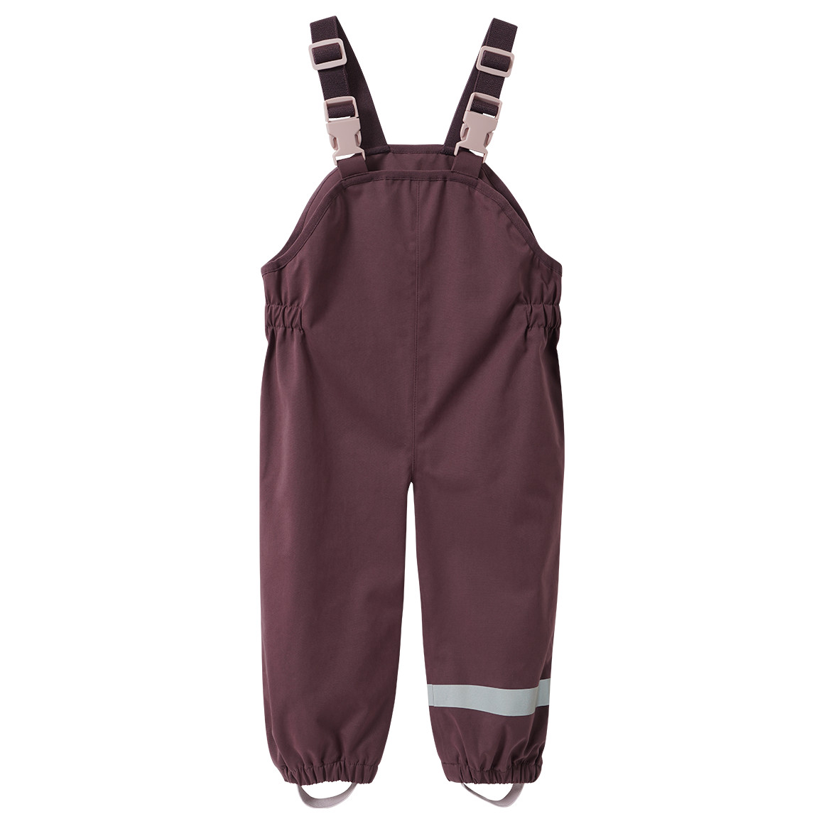 Baby Regenhose mit Latzträgern von Topomini