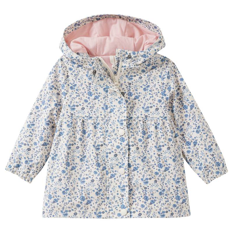 Baby Regenjacke im Millefleur-Design Baby Regenjacke im Millefleur-Design von Topomini