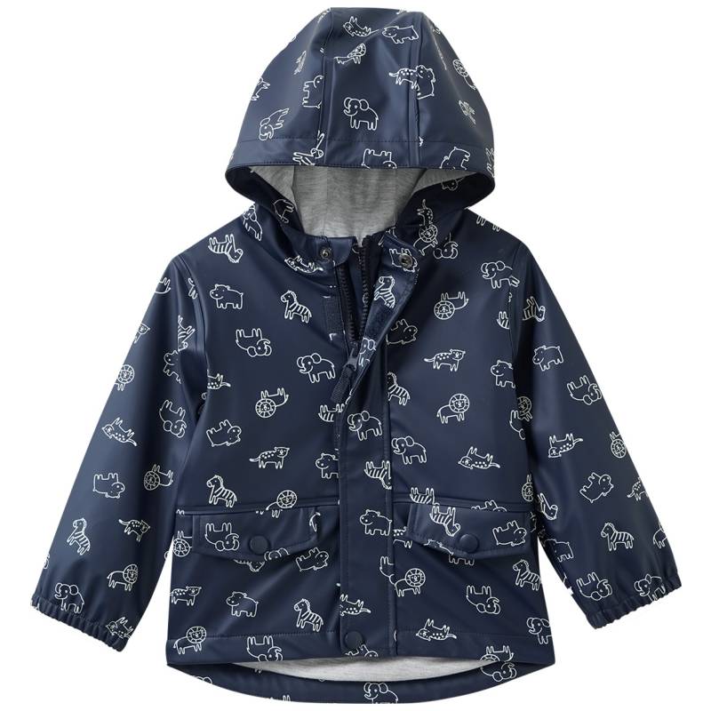 Baby Regenjacke mit Beschichtung von Topomini