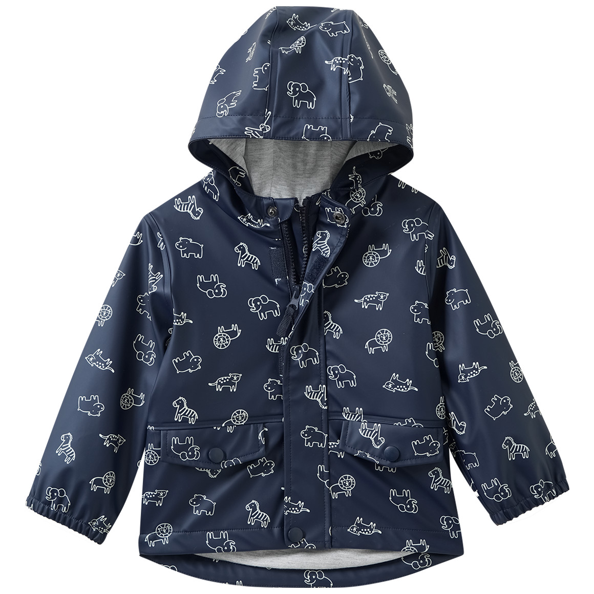 Baby Regenjacke mit Beschichtung Baby Regenjacke mit Beschichtung von Topomini