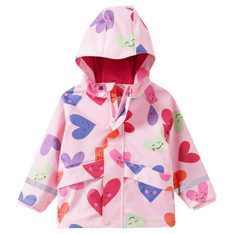 Baby Regenjacke mit Beschichtung von Topomini