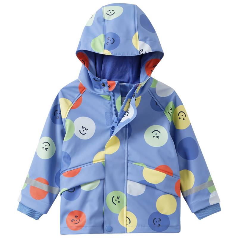 Baby Regenjacke mit Beschichtung von Topomini