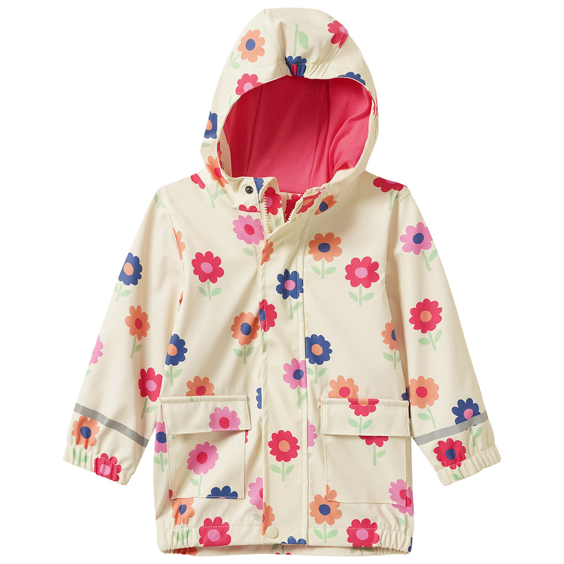 Baby Regenjacke mit Beschichtung von Topomini