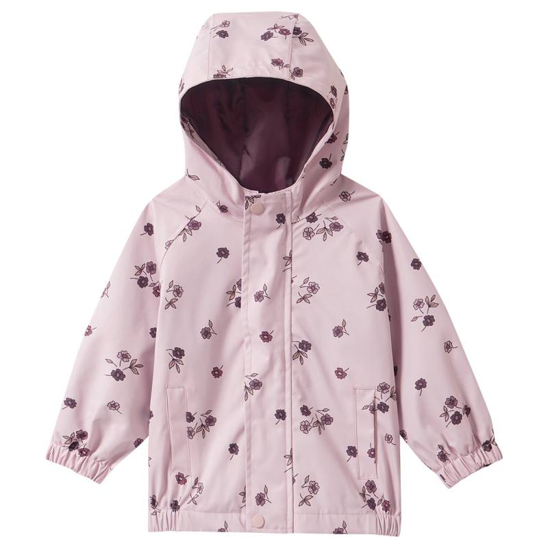 Baby Regenjacke mit Blümchen Baby Regenjacke mit Blümchen von Topomini